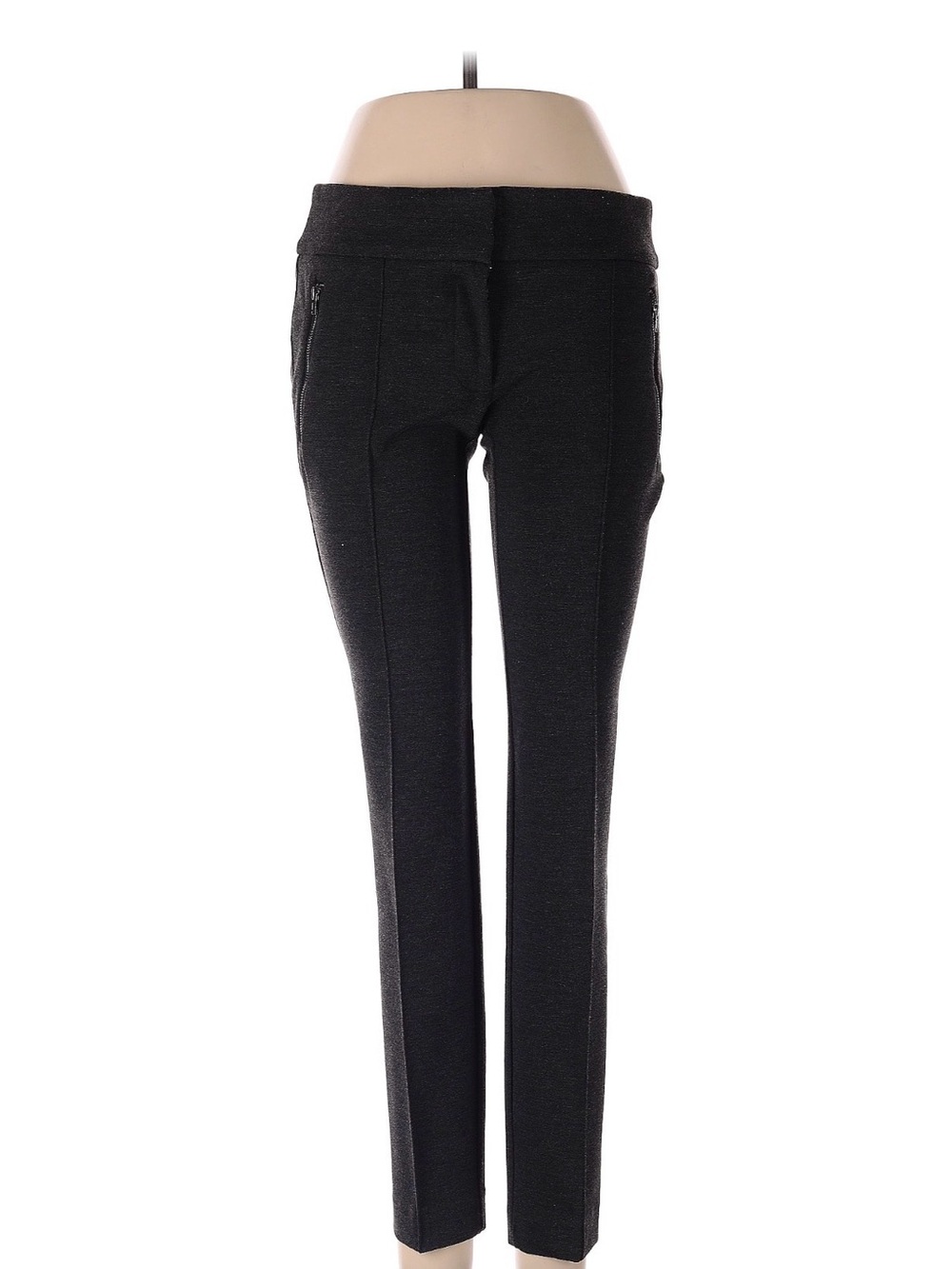 LOFT Black Slim Ponte Ankle Pants